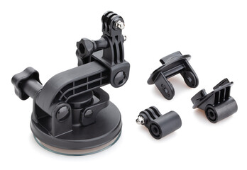 action camera suction cup mount