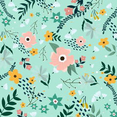 Flower pattern