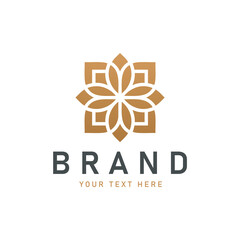 Luxury Flower Logo Design	