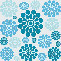 seamless floral pattern