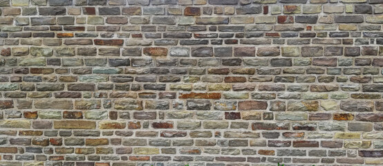 old rock stone wall texture background	