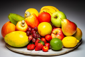fruta fresca natural tropical