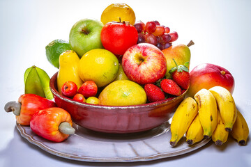 fruta fresca natural tropical