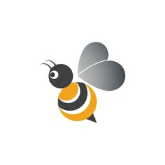 Bee Logo Template vector