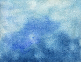 Abstract watercolor background texture