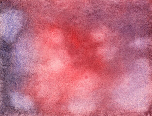 Abstract watercolor background texture