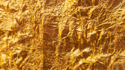 Gold paper texture,craft paper background.