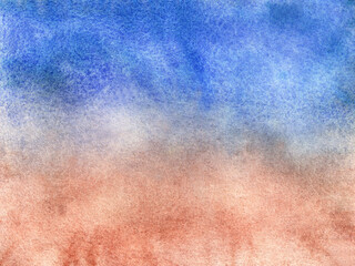 Abstract watercolor background texture