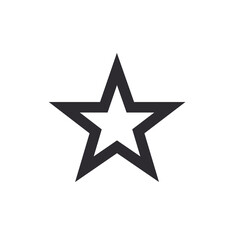 Star vector icon. Vector star. Star icon. Favorites icon. Rating sign. Level complete. Level up. Ui element. Star button. Logo template.