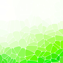 colored background. green pebbles. Vector abstract. eps 10