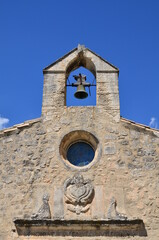CLOCHER CHAPELLE ROMANE 12 &eacute;me SI&Egrave;CLE LES BAUX DE PROVENCE