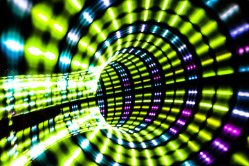Obraz premium Tunnel of Light