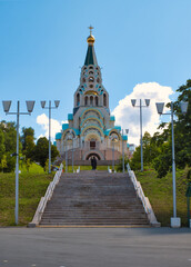 Cathedral of St. Sophia of the Wisdom of God in Samara.