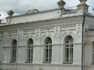 Fototapeta premium facade of a building