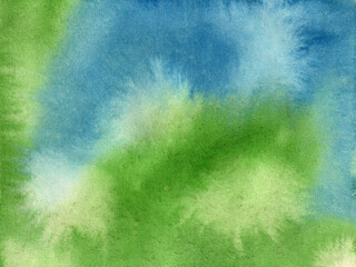 Abstract watercolor background texture