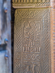The church of St Mary at Mount Naranco, Oviedo, Asturias, Spain, Europe