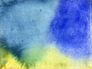 Abstract watercolor background texture