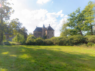 Obraz premium Castle Vorden in The Netherlands