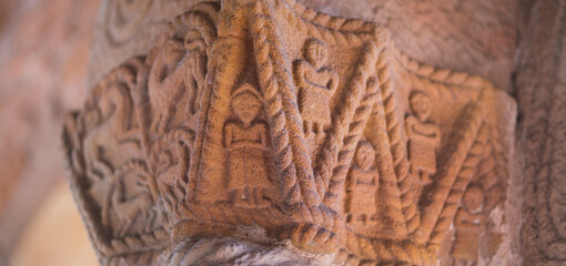 The church of St Mary at Mount Naranco, Oviedo, Asturias, Spain, Europe