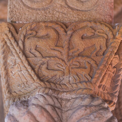 The church of St Mary at Mount Naranco, Oviedo, Asturias, Spain, Europe