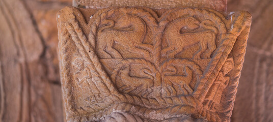 The church of St Mary at Mount Naranco, Oviedo, Asturias, Spain, Europe
