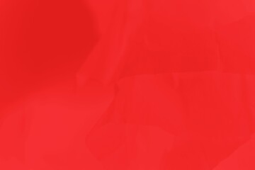Vivid red gradient color blurred abstract background