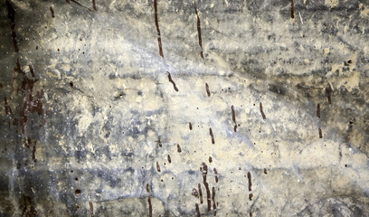 Obraz na płótnie Canvas Rust texture on metal wall