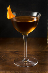 Boozy Refreshing Bamboo Cocktail