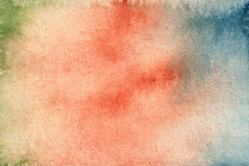 Abstract watercolor background texture