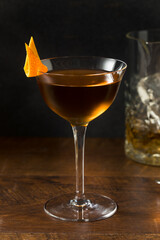Boozy Refreshing Bamboo Cocktail