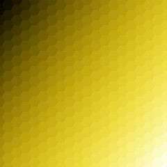 Gold hexagon background. Geometric abstraction. vector eps 10