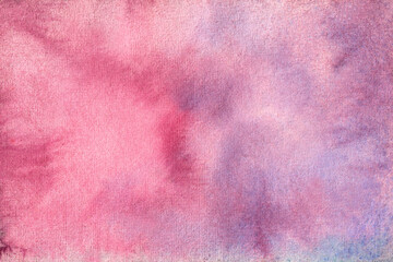 Abstract watercolor background texture