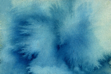 Abstract watercolor background texture