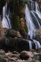 waterfall in the forest