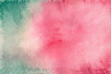 Abstract watercolor background texture