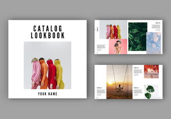 Catalog Lookbook Layout 