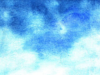 Abstract watercolor background texture