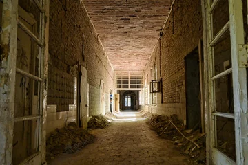 Foto auf Acrylglas Altes Krankenhaus Beelitz Beelitz Heilstätten