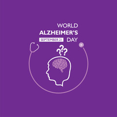 World Alzheimers Day observed on September 21