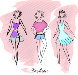 fashion girls