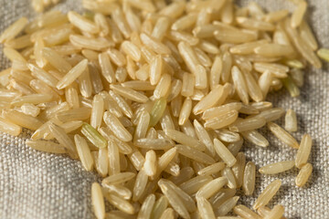Raw Dry Organic Brown Rice