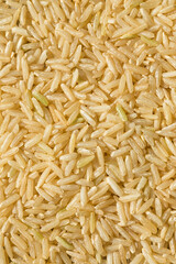 Raw Dry Organic Brown Rice