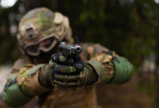 soldier of the national guard