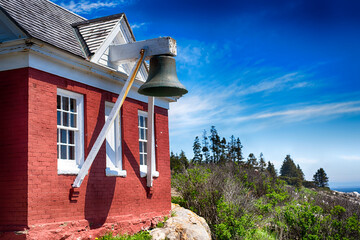 Pemaquid point Light house park Maine