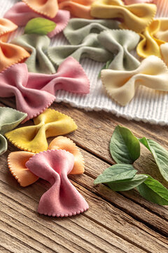 Colorful Farfalle