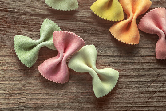 Colorful Farfalle