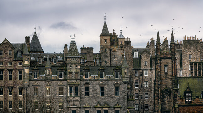 Facade in Edinburgh