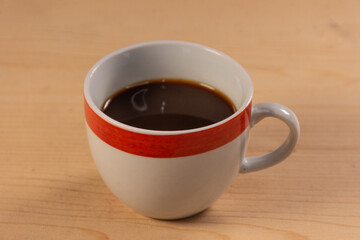 Close up of a cup of coffee