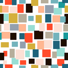 Seamless geometric pattern