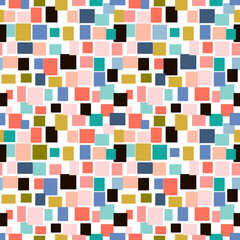 Seamless geometric pattern